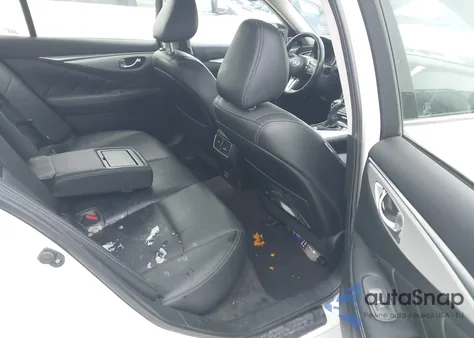 2022 Infiniti Q50 Luxe Awd from USA, damaged, VIN JN1EV7BRXNM341372